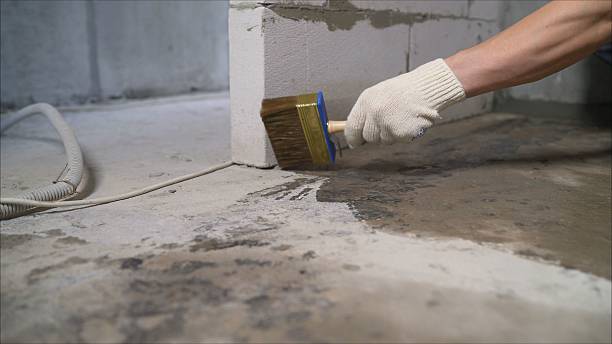 SJ Waterproofing Pros Waterproofing coverage map for Edison, OH and surrounding area